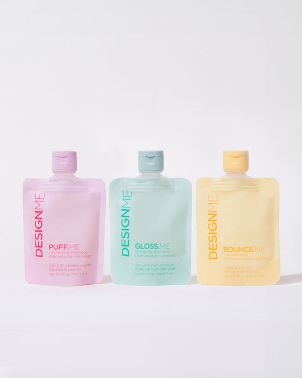 Discovery kit sjampó 60ml x3