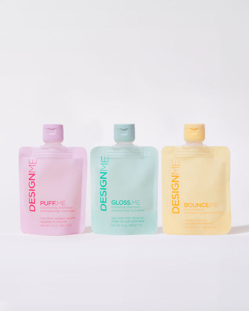 Discovery kit sjampó 60ml x3