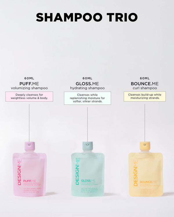 Discovery kit sjampó 60ml x3