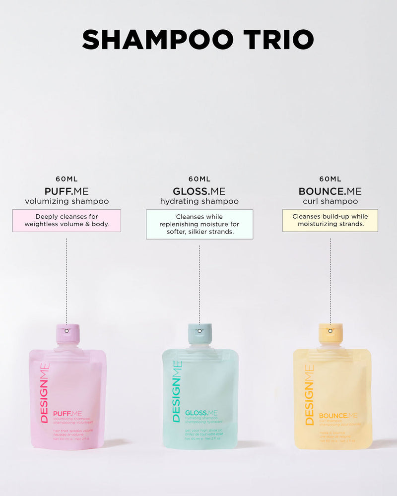 Discovery kit sjampó 60ml x3