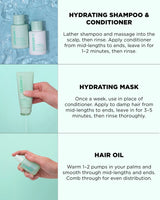 GLOSS.ME Dream Mane Hydra & Shine Kit