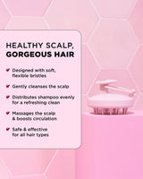 Gentle Silicone Scalp Brush