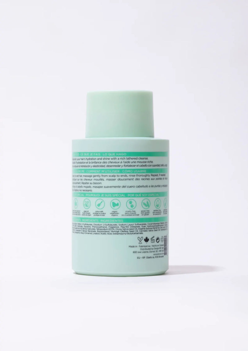 GLOSS.ME • HYDRATING SHAMPOO
