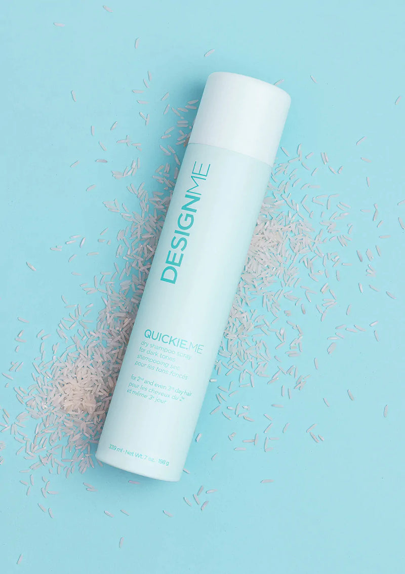 QUICKIE.ME • DRY SHAMPOO FOR DARK TONES