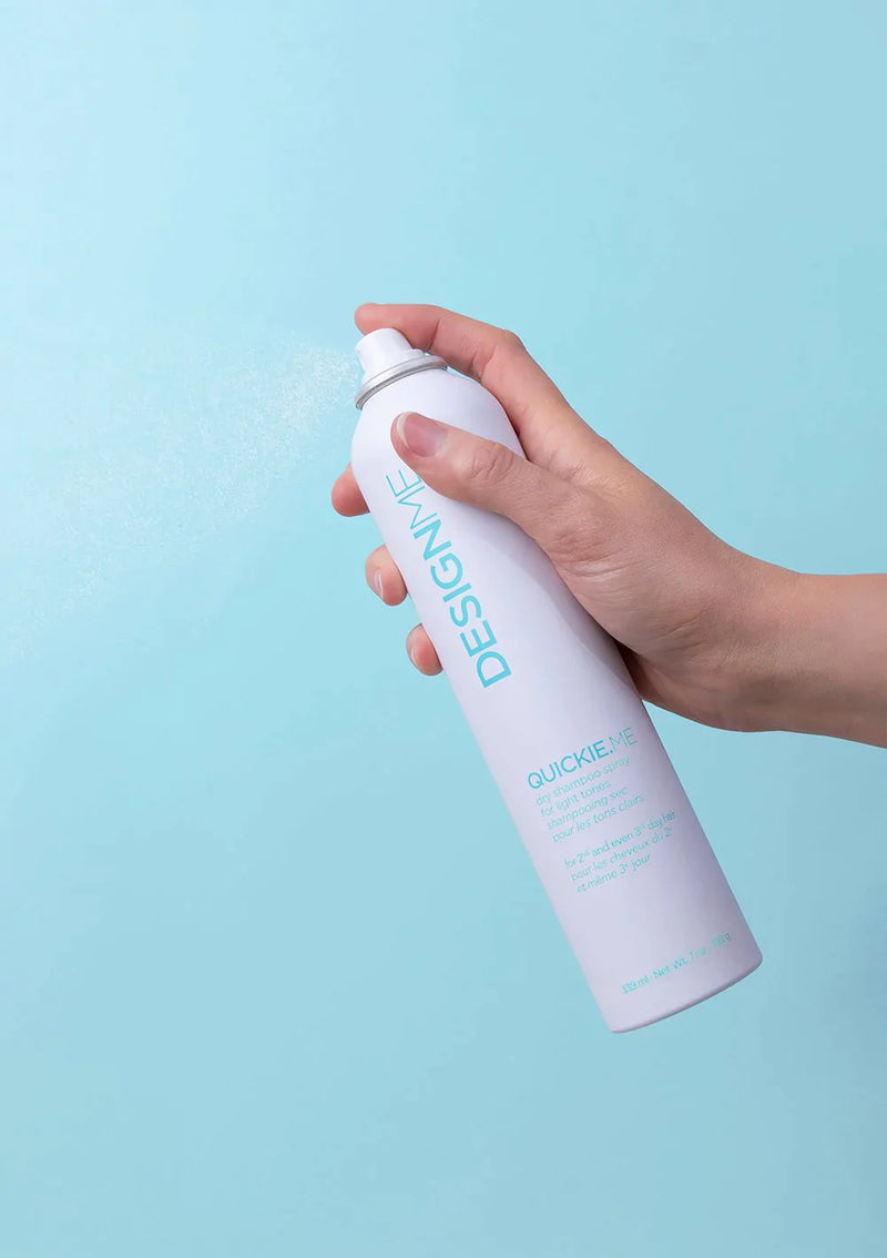 QUICKIE.ME • DRY SHAMPOO FOR LIGHT TONES