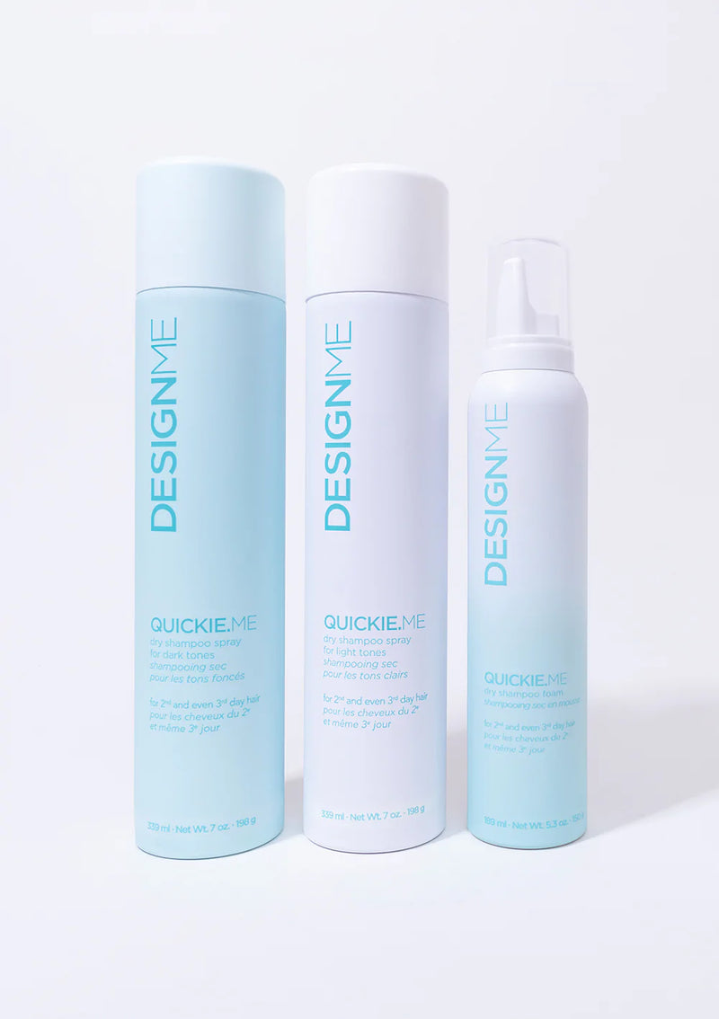 QUICKIE.ME • DRY SHAMPOO FOR LIGHT TONES