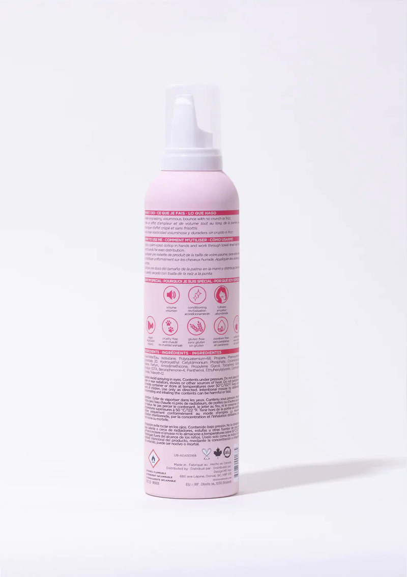 PUFF.ME • VOLUMIZING MOUSSE