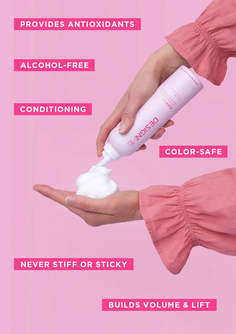 PUFF.ME • VOLUMIZING MOUSSE