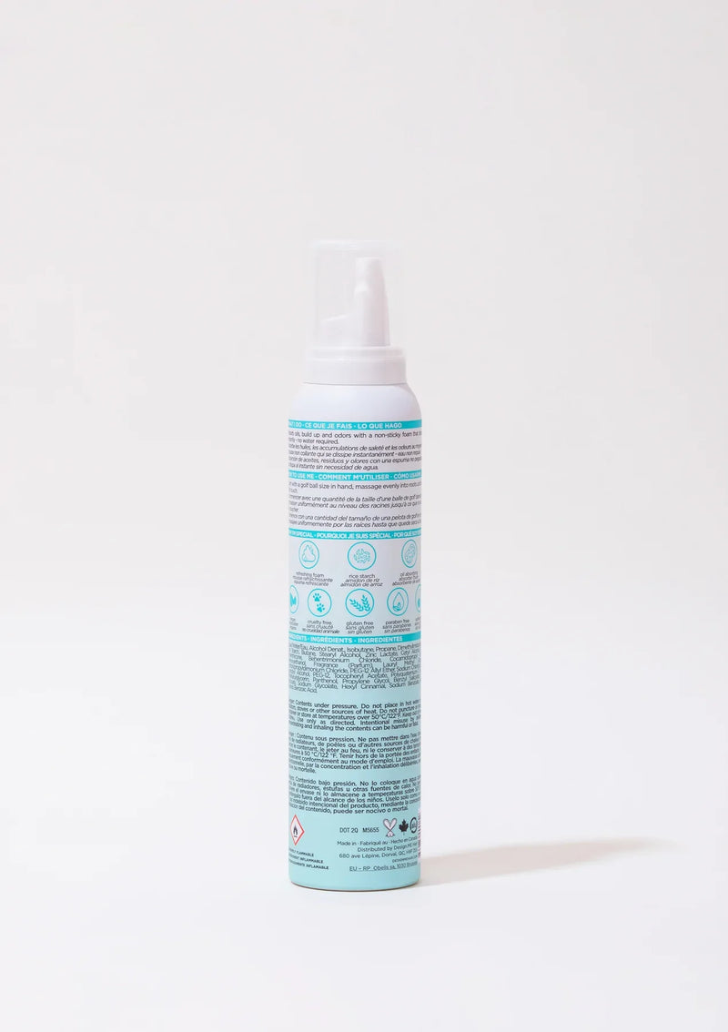 QUICKIE.ME • DRY SHAMPOO FOAM 189ml