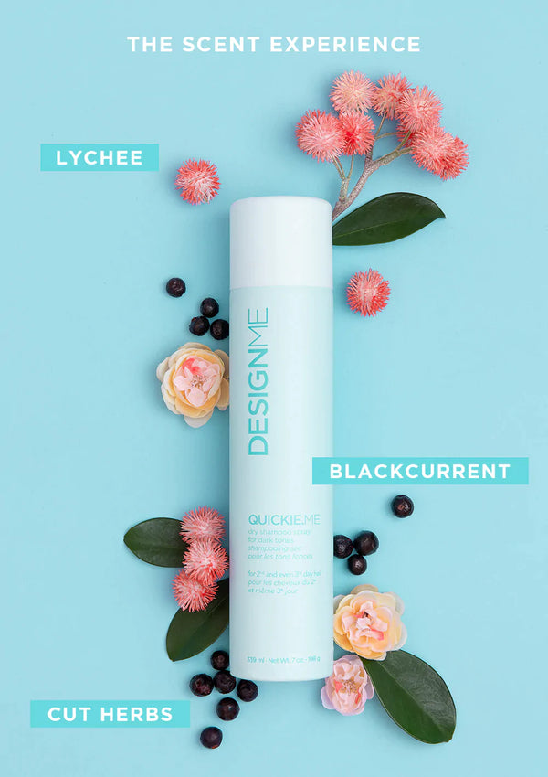 QUICKIE.ME • DRY SHAMPOO FOR DARK TONES
